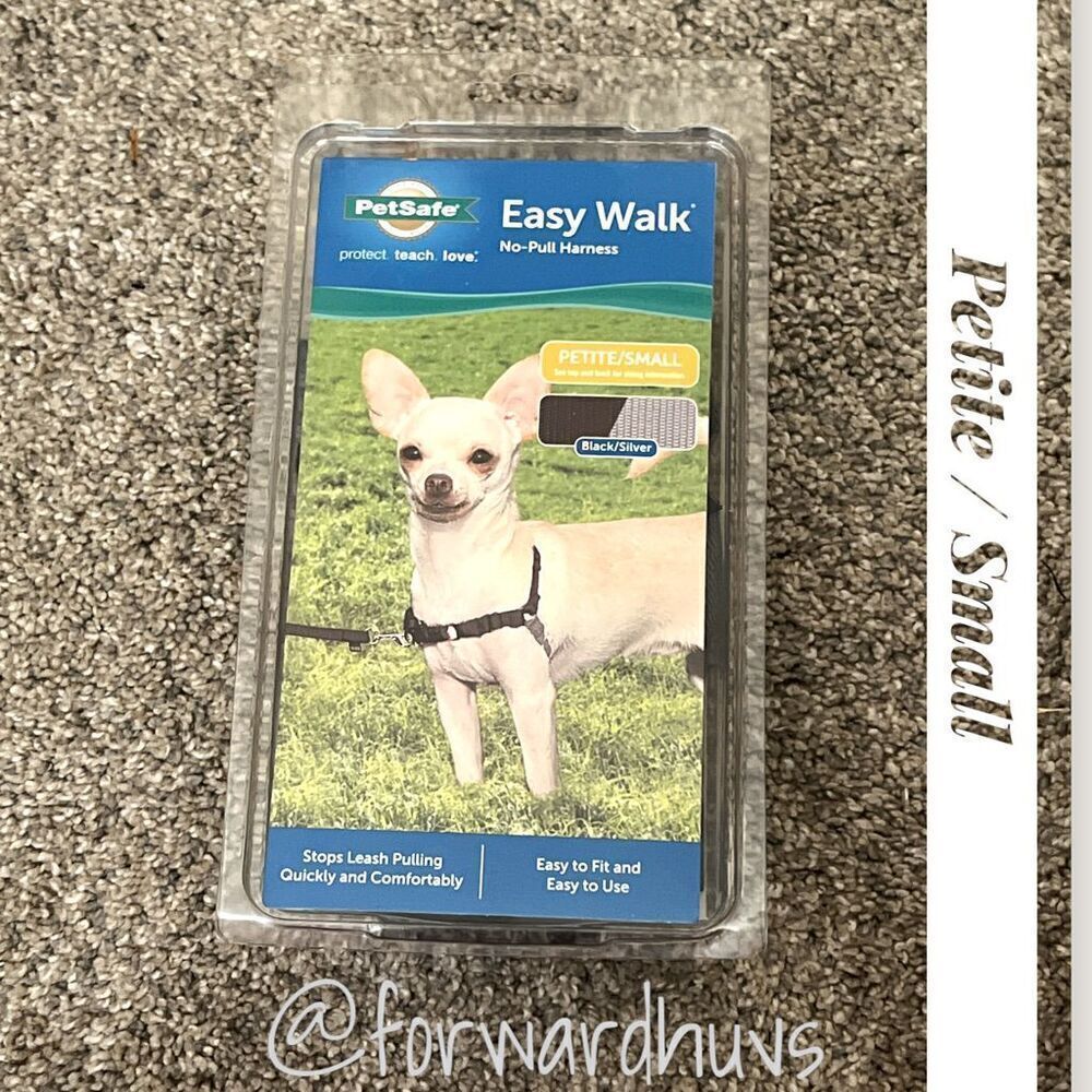PetSafe Easy Walk No Pull Harness Petite / Small NIB